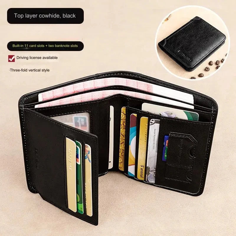 RFID-Blocking Minimalist Wallet – DRM