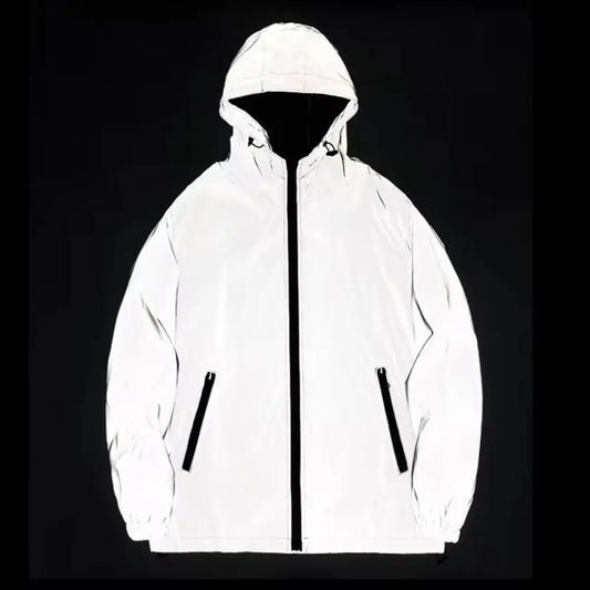 Reflective Anti-Surveillance Jacket – DRM Drop002
