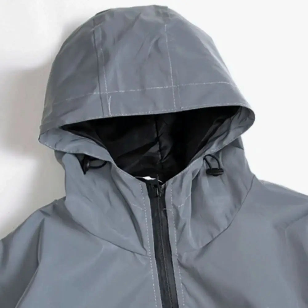 Reflective Anti-Surveillance Jacket – DRM Drop002