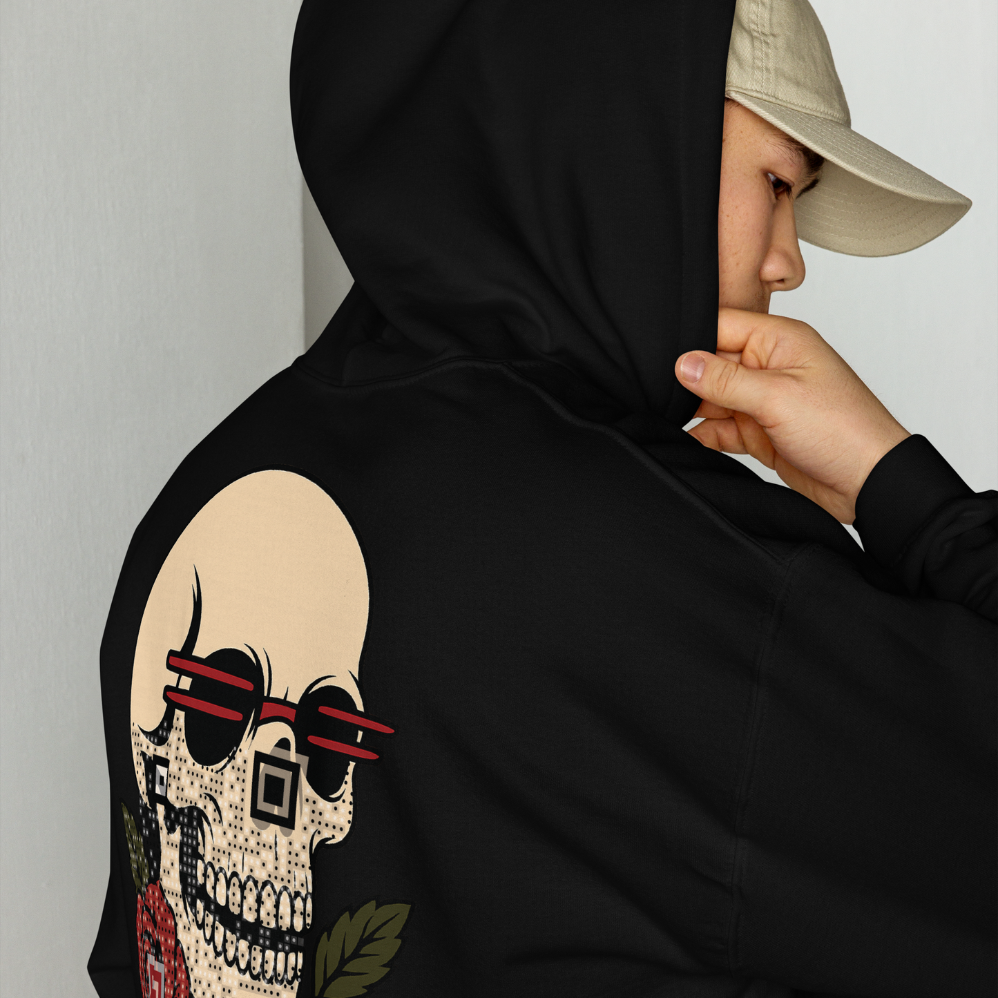 DON’T RECORD ME Hoodie – Drop001