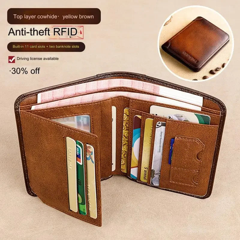 RFID-Blocking Minimalist Wallet – DRM