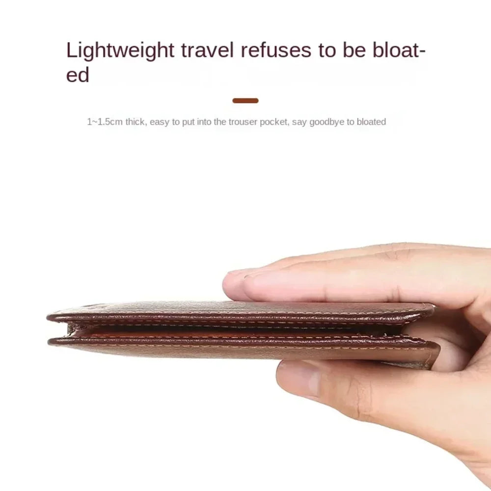 RFID-Blocking Minimalist Wallet – DRM