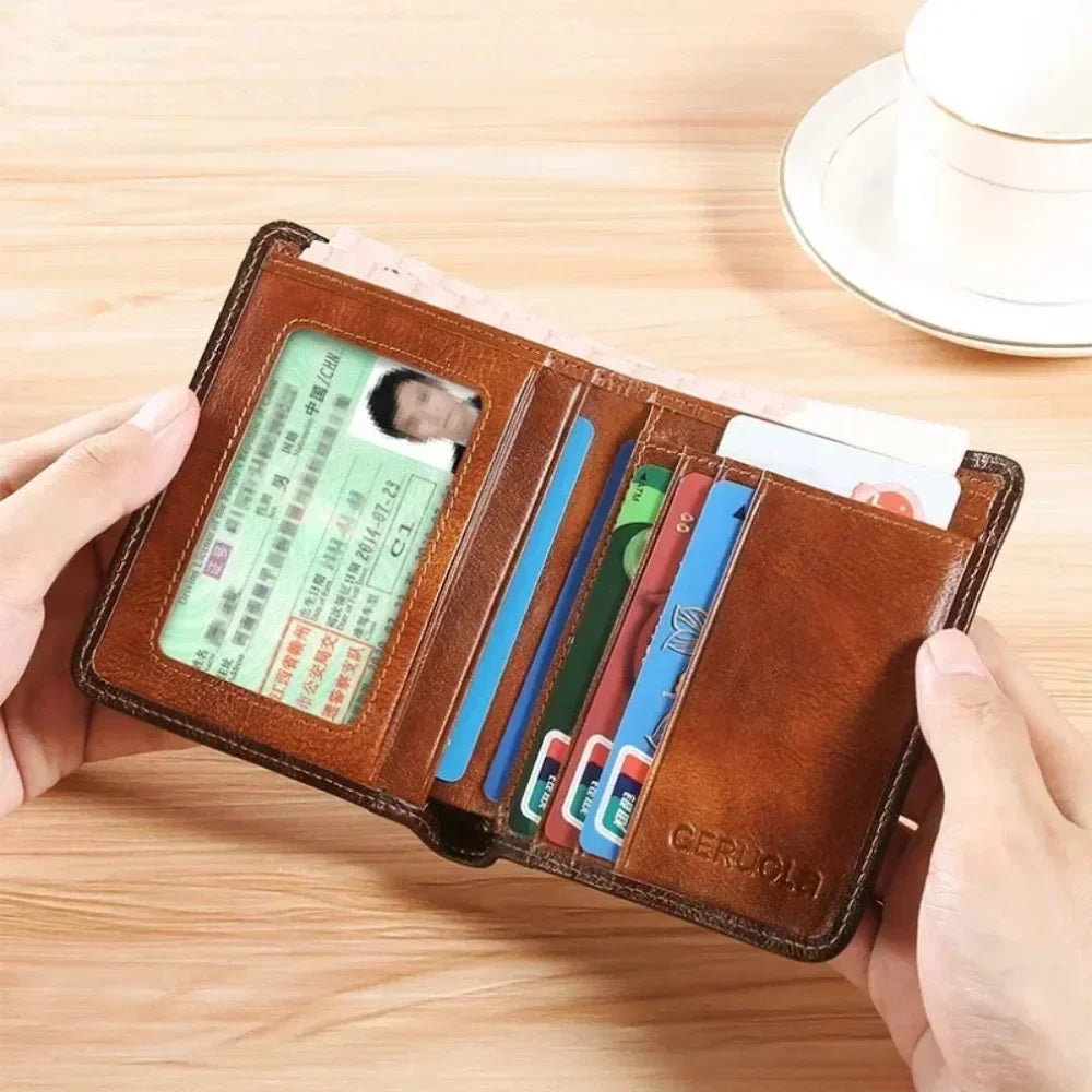 RFID-Blocking Minimalist Wallet – DRM