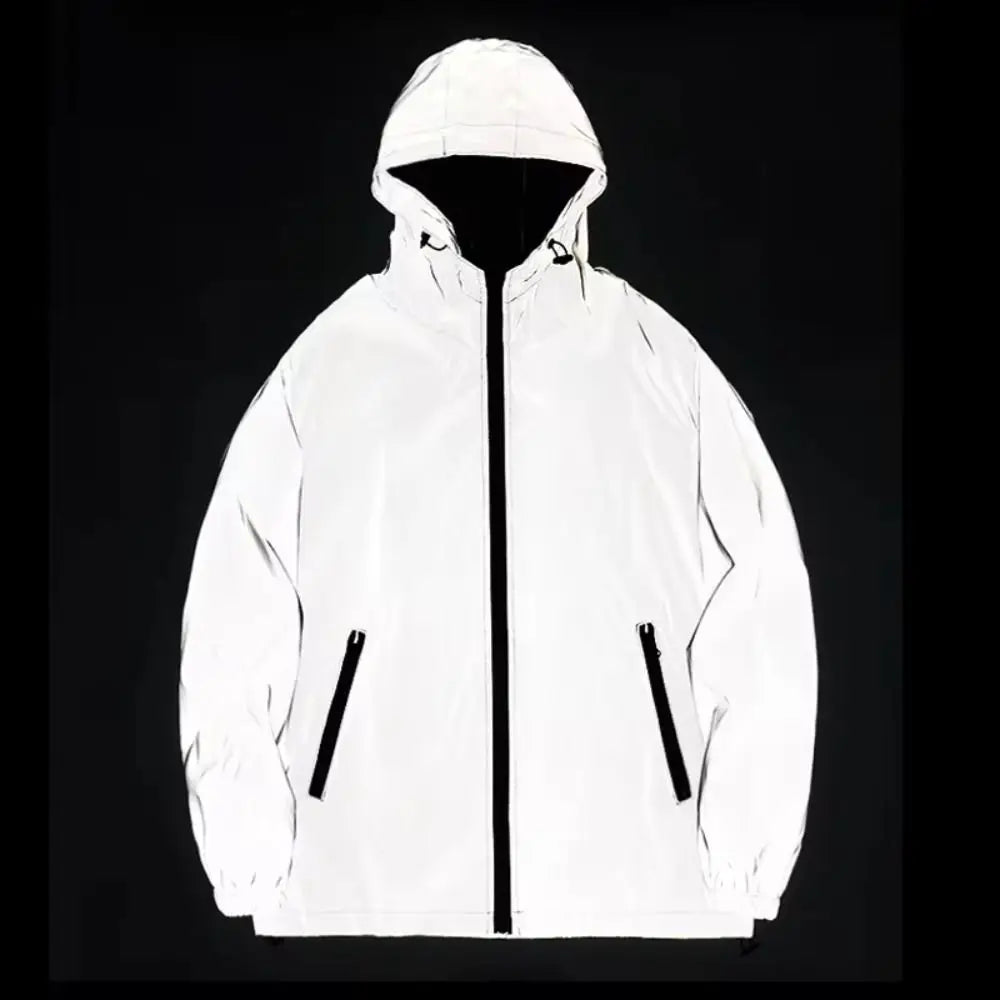 Reflective Anti-Surveillance Jacket – DRM Drop002