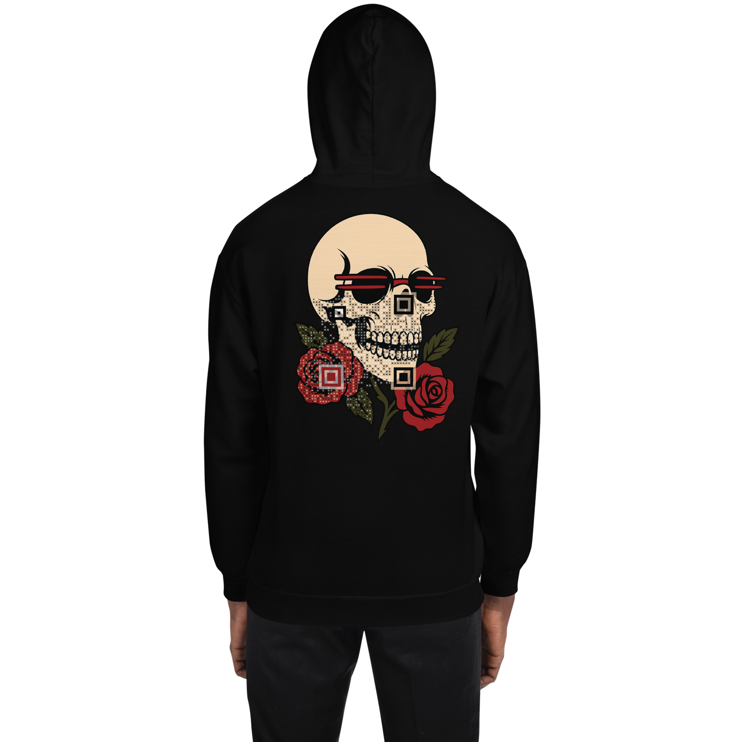 DON’T RECORD ME Hoodie – Drop001